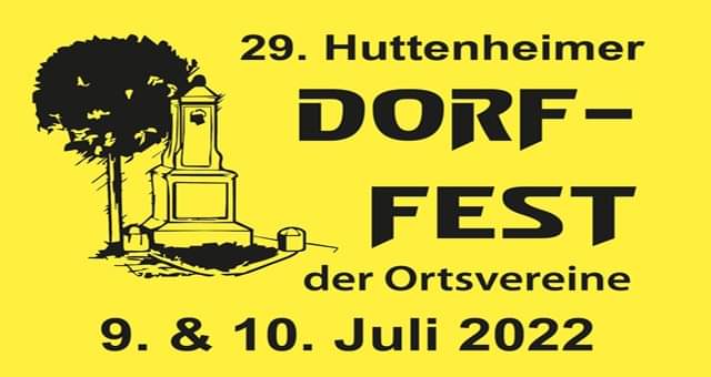 29 Huttenheimer Dorffest