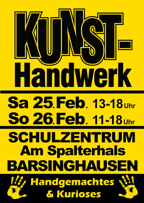 Kunsttage Barsinghausen Der Kunsthandwerkermarkt