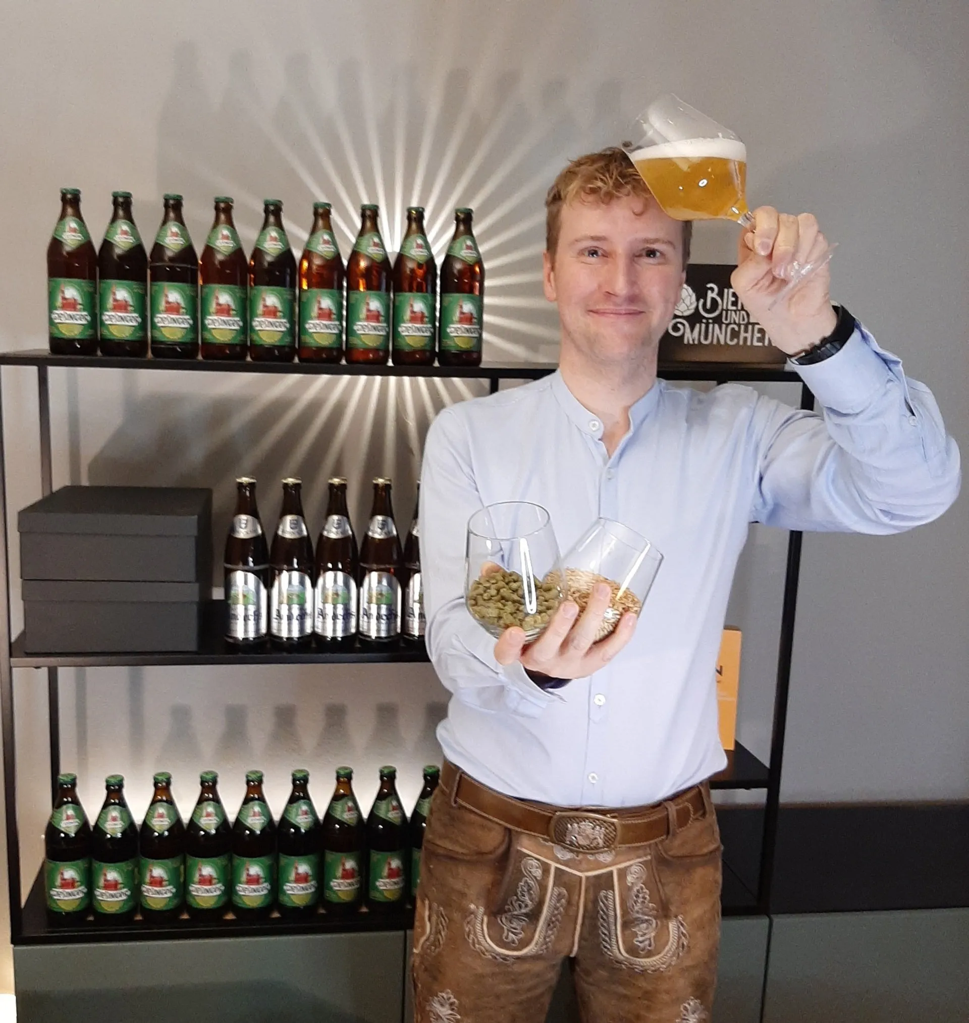 Beriverkostung Bayern eine Biergeschichte
