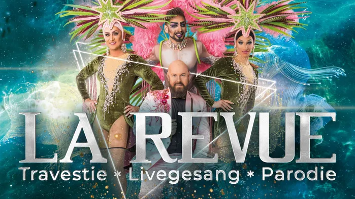 La Revue Stutgart Livegesang Travestie Parodie