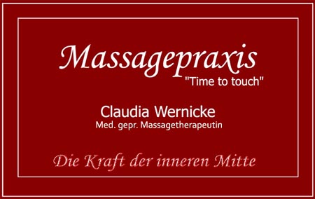 Massage Erlebnis