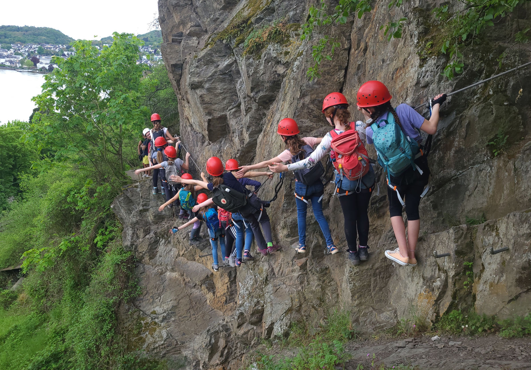 Sicherungskurs für Familien Sicherungskurs für Familien