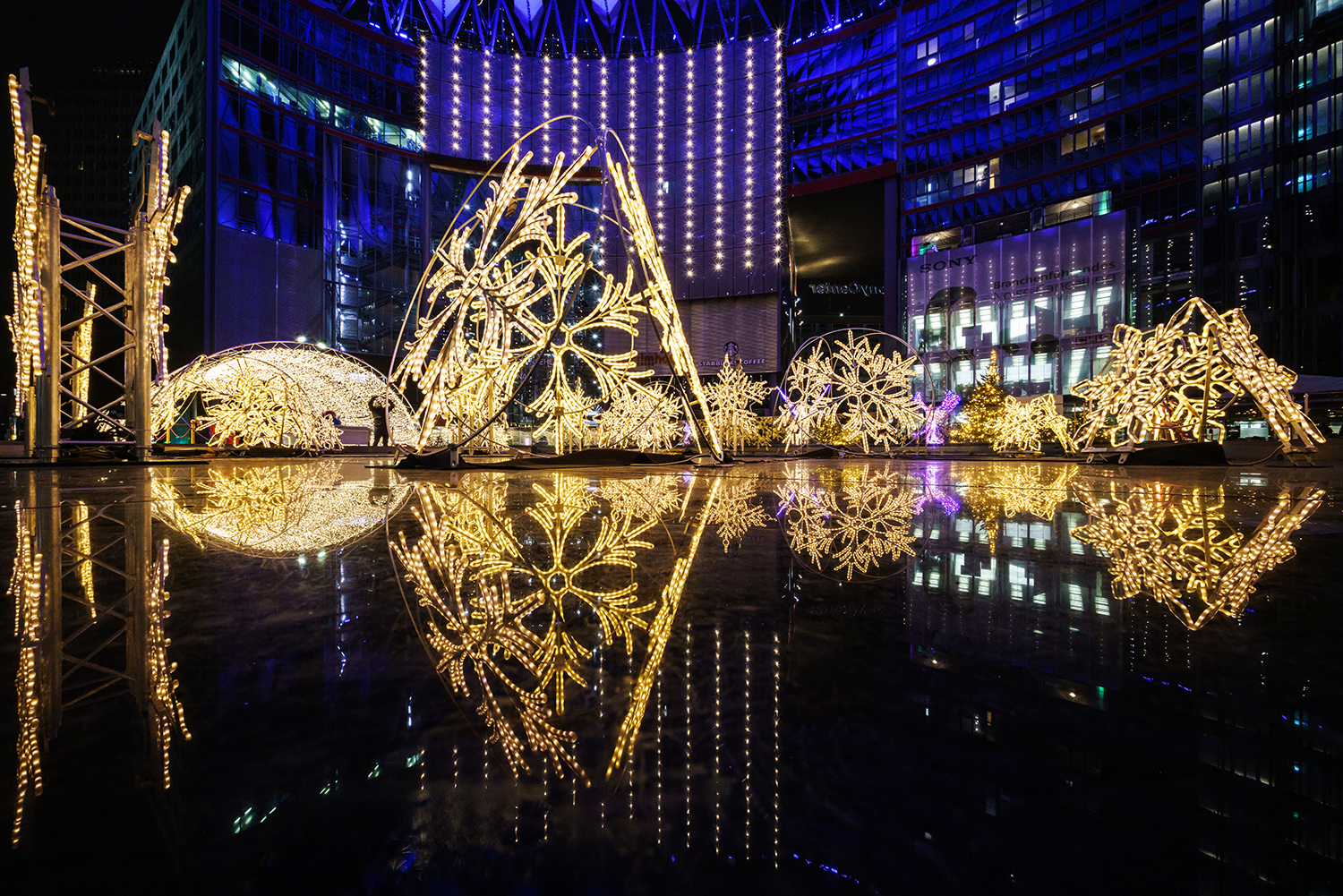 Fotokurs Nachtfotografie Experimente Weihnachts Special