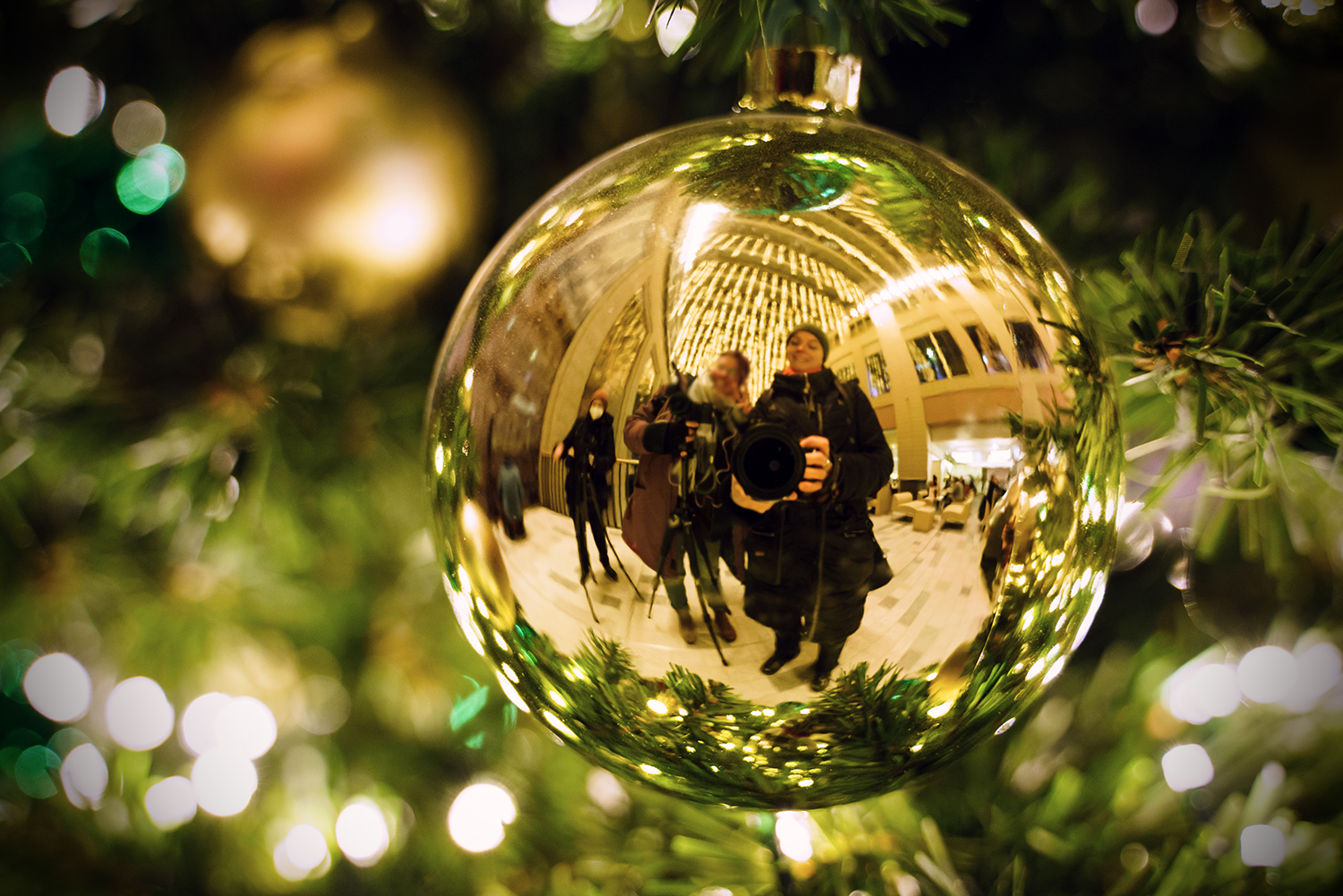 Fotokurs Nachtfotografie Experimente Weihnachts Special