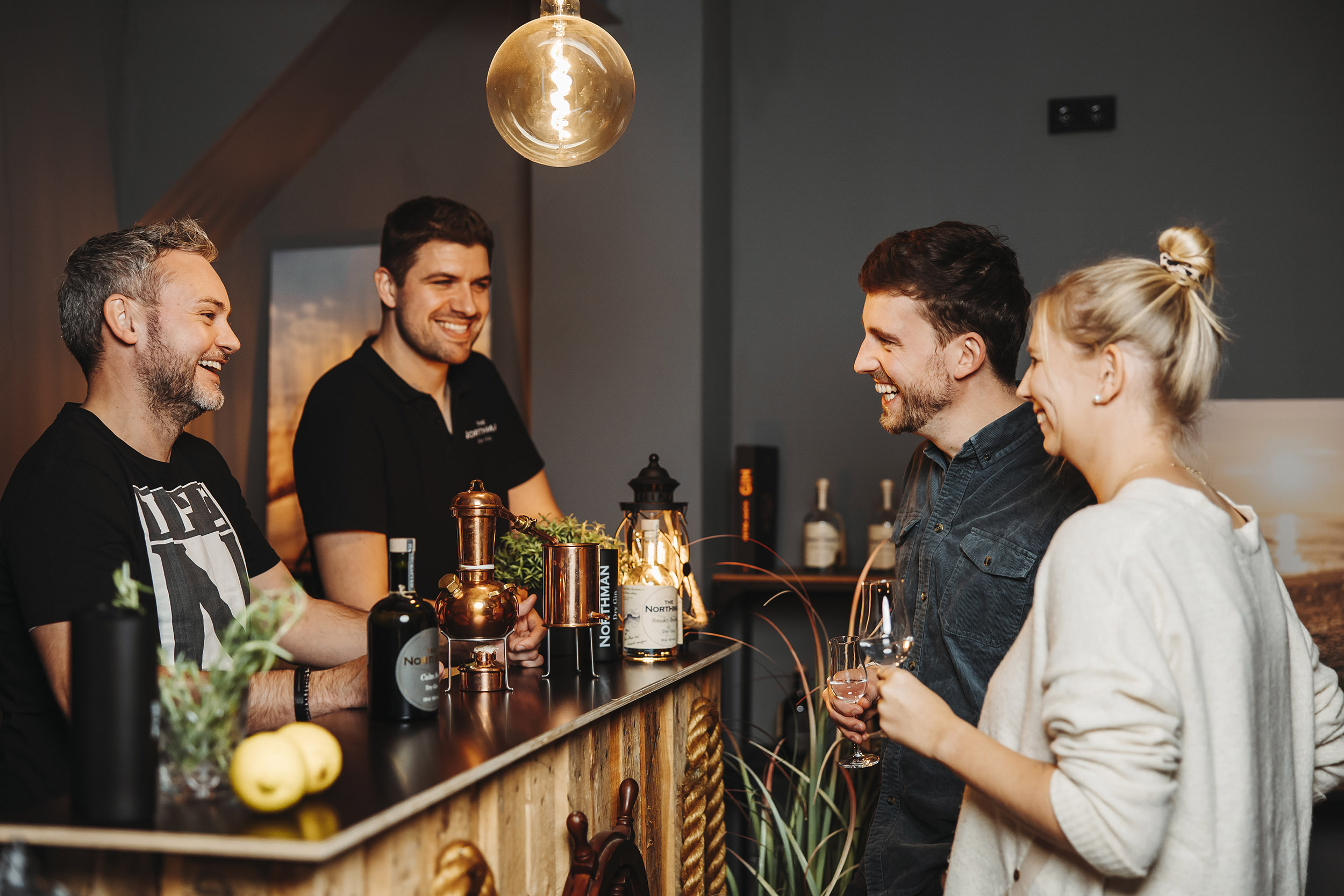 Gin Produktionsführung und Tasting in THE N Distillery