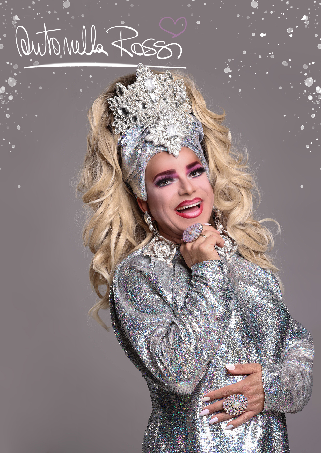 Antonella Rossi Travestie Revue Show