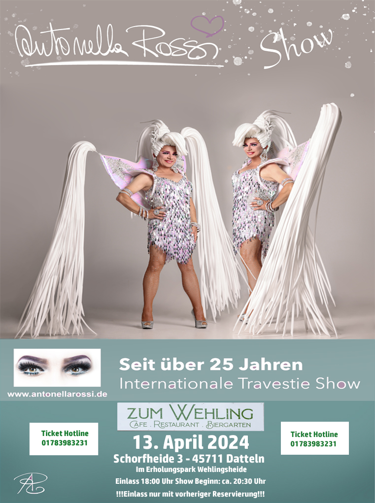 Antonella Rossi Travestie Revue Show