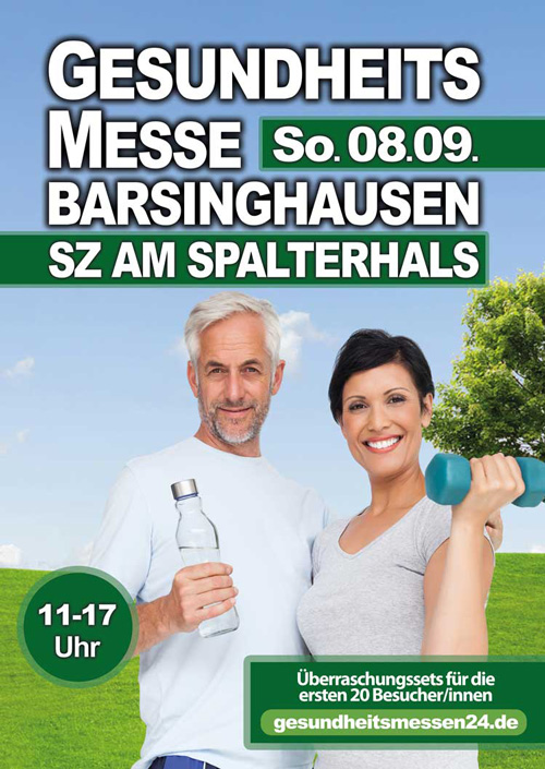 Gesundheitsmesse Barsinghausen am 08 09 2024