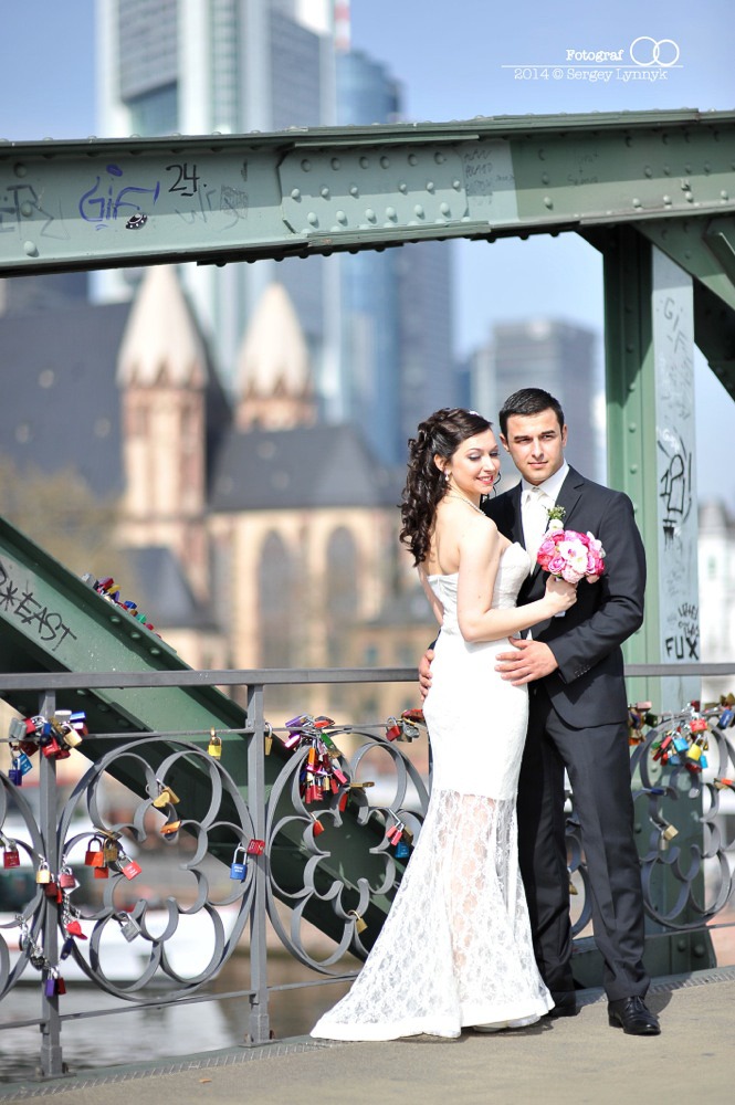 Hochzeitsfotograf in Frankfurt am Main