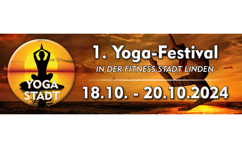 1 Yoga Festival in der Fitness Stadt Linden 1 Yoga Festival in der Fitness Stadt Linden