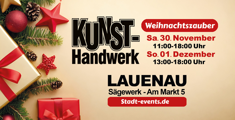Die Kunsttage Lauenau 30 November und 01 Dezember