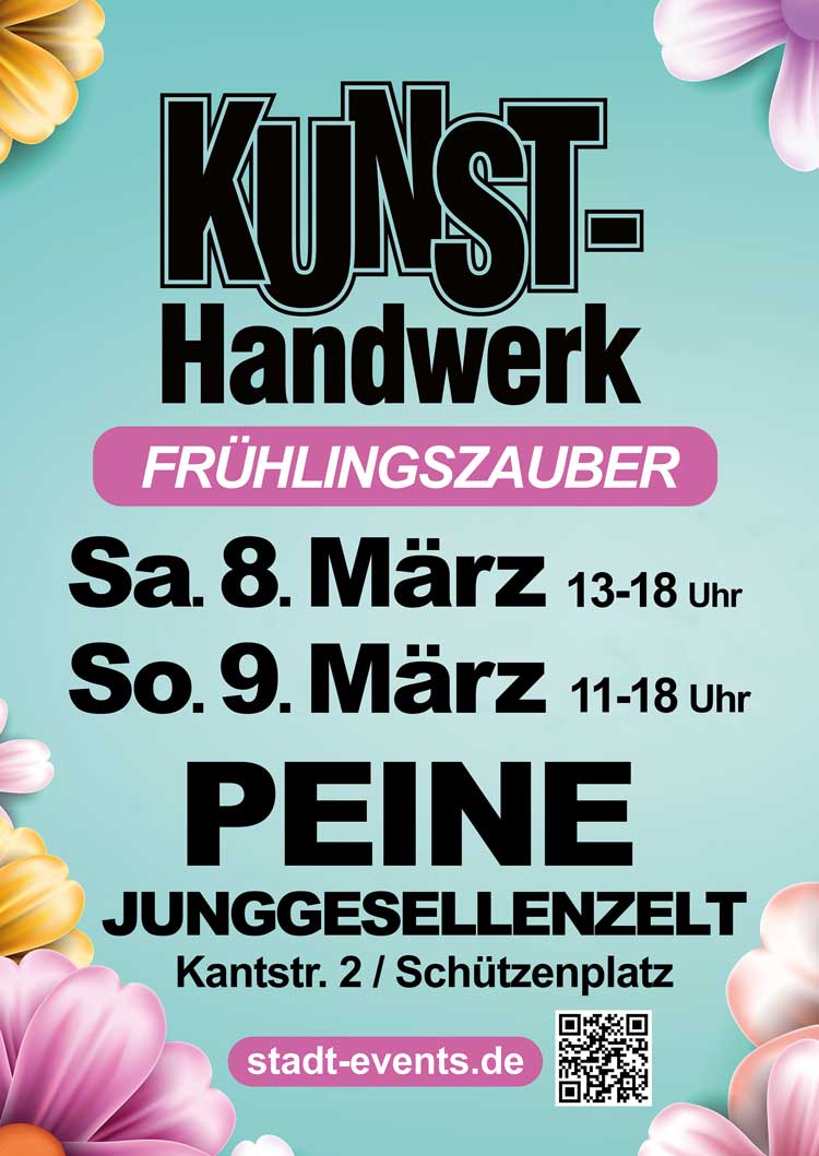 Kunsttage Peine 2025 Frühlingszauber