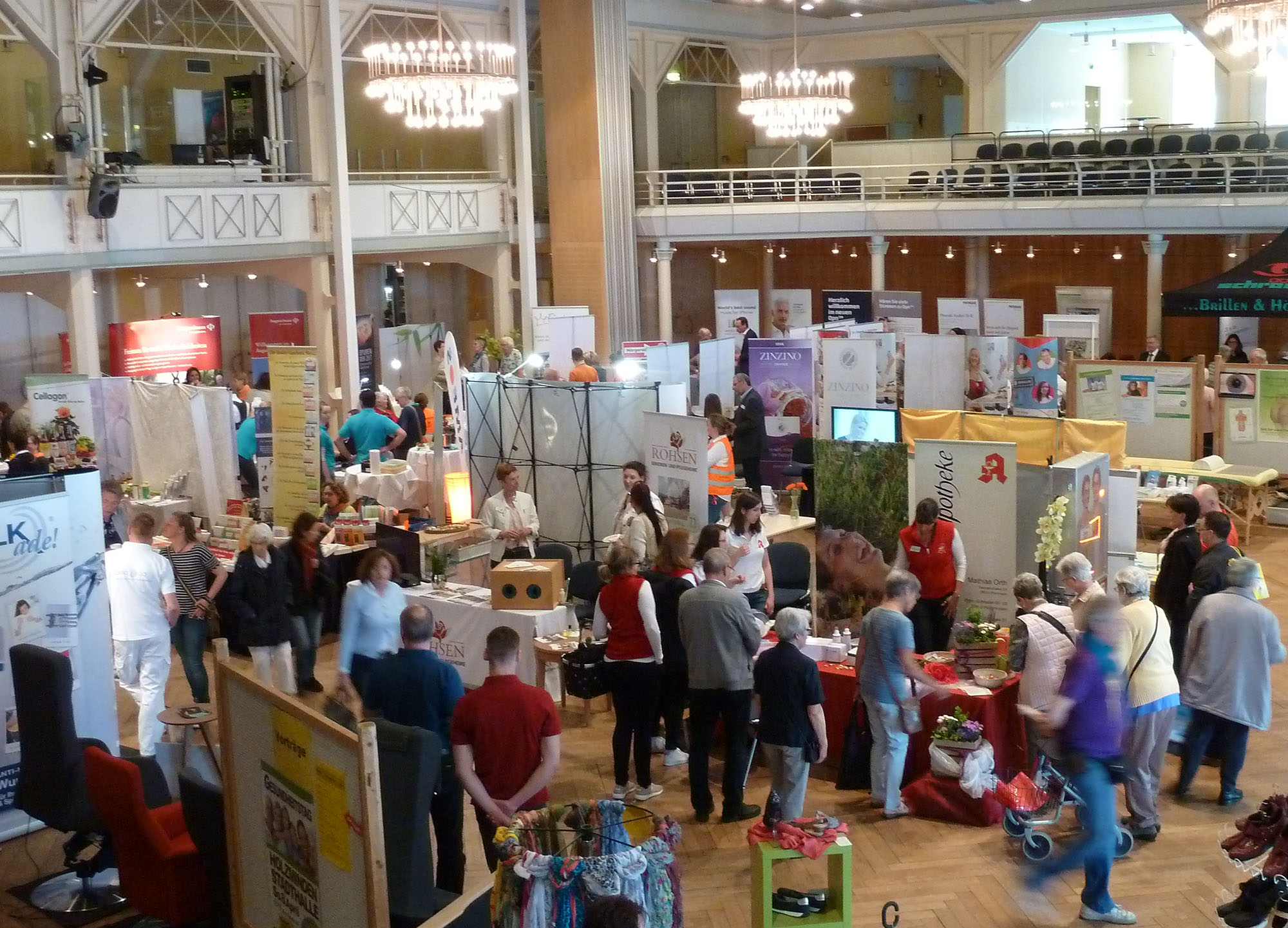 Geswundheitsmesse Holzminden