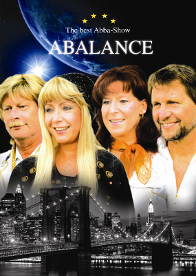 ABBA ABLANCE The Show Stendal Hotel Schwarzer Adler
