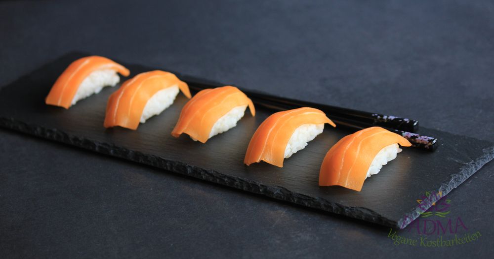 Vegan Sushi Deluxe bio und glutenfrei