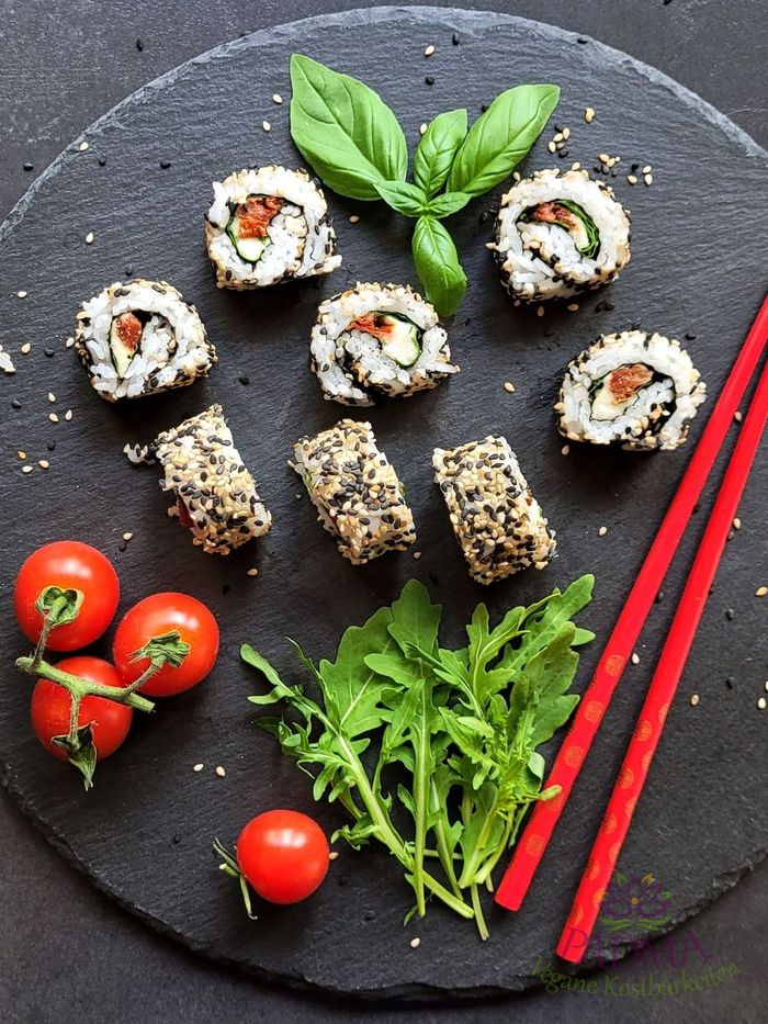 Vegan Sushi Deluxe bio und glutenfrei