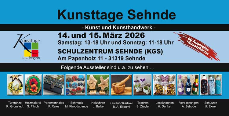 Kunsttage Sehnde Kunsttage Sehnde
