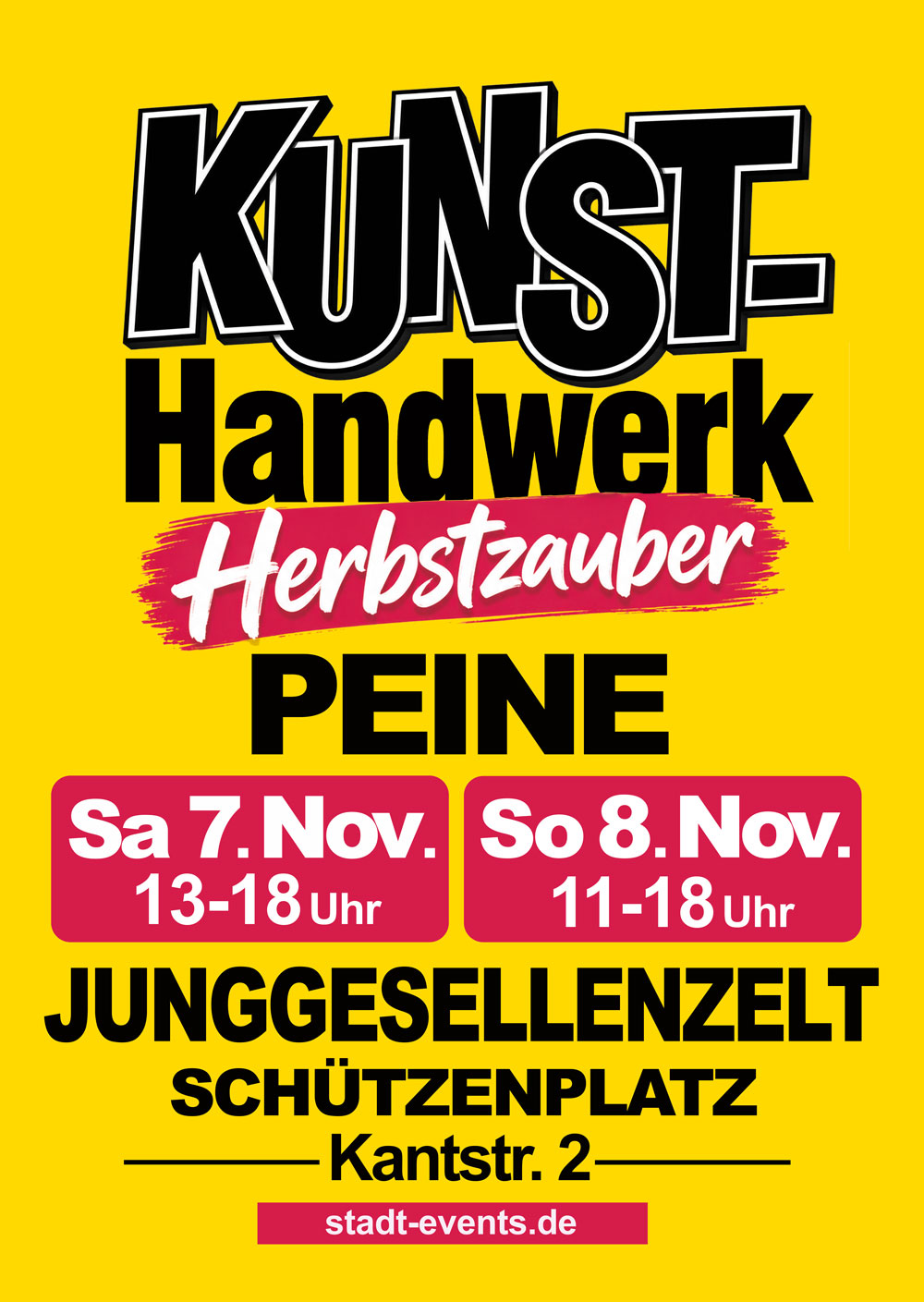 Kunsttage Peine   Herbstzauber