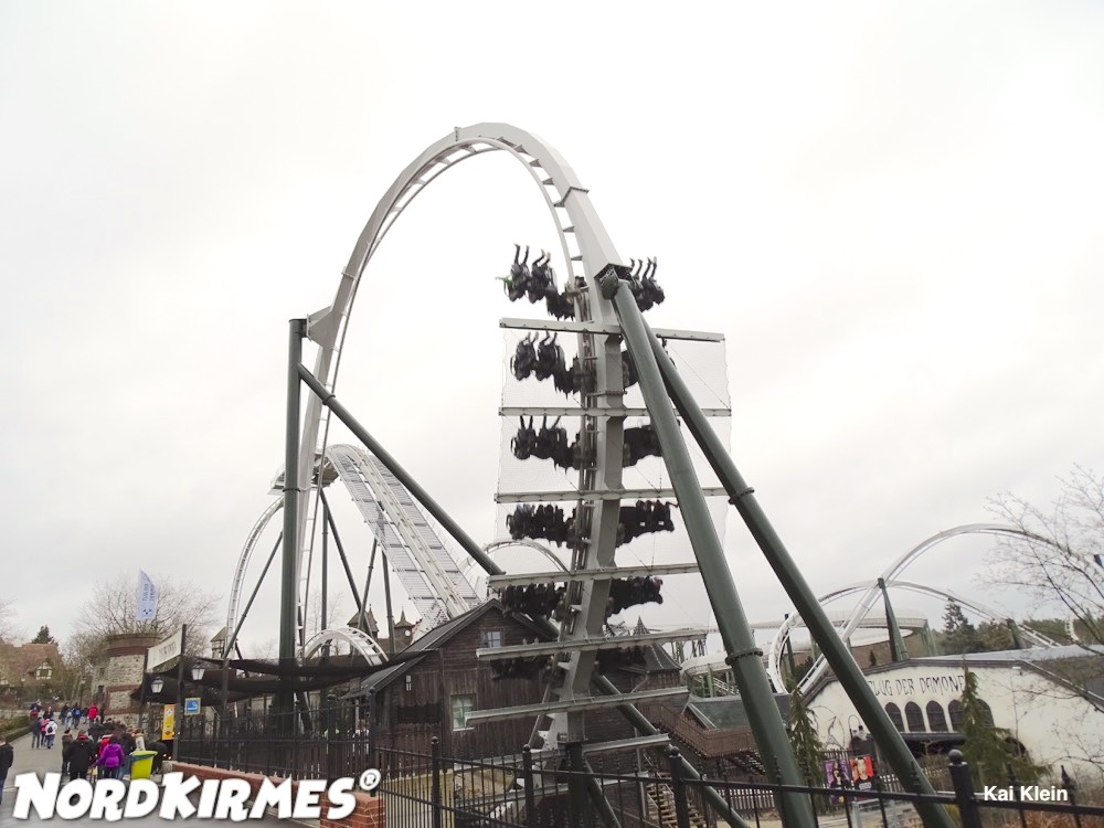 Deutschlands erster Wing Coaster steht im Heide Park