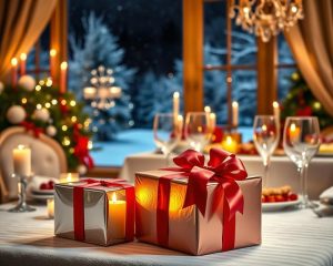 Erlebnisdinner zu Weihnachten verschenken