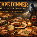Escape Dinner – Rätselhafter Genuss Dinner trifft Detektivspiel