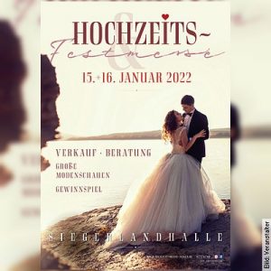 Hochzeits- und Festmesse 2022
