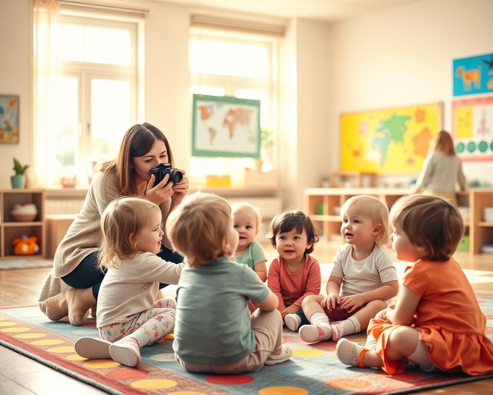 Kindergartenfotografie