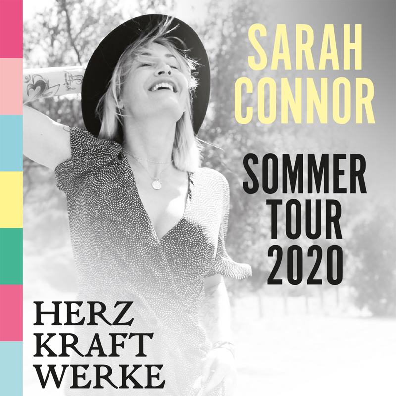 Sarah Conner und ihr nächstes Konzert
