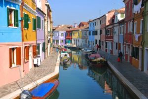 Venedig Bootsfahrt nach Murano, Burano und Torcello