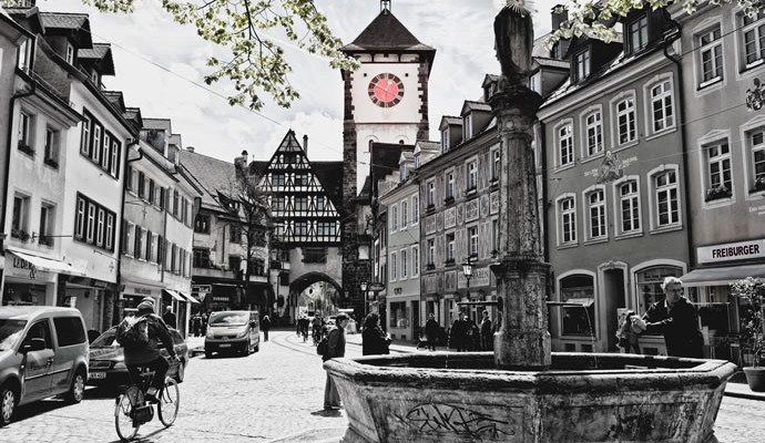 Altstadtführungen Freiburg