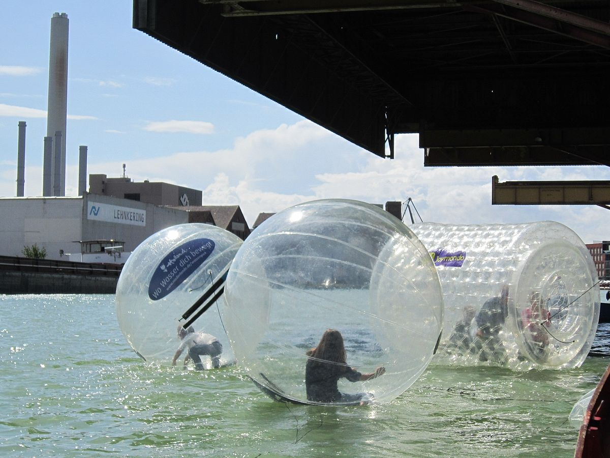 Beim Hafenfest in Münster sind Spaß und Action angesagt