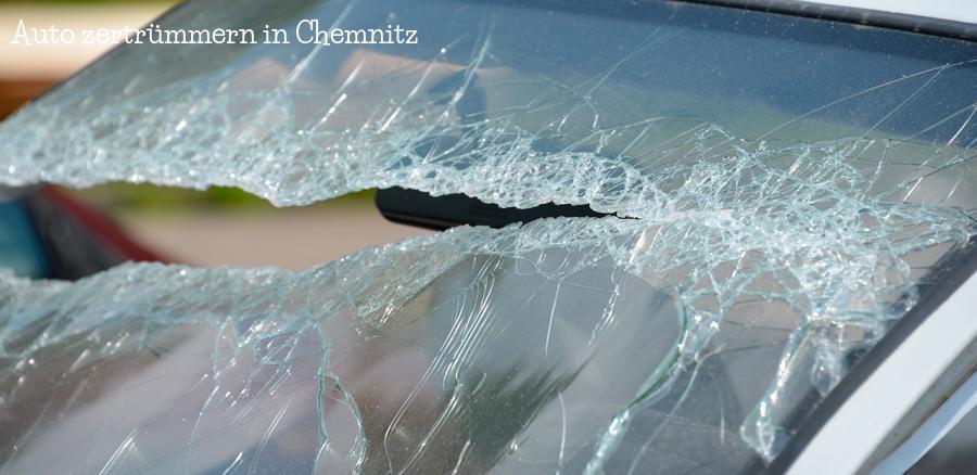 Erlebnis Auto zertrümmern