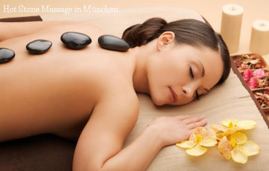 Hotstone Coldstone Massage München