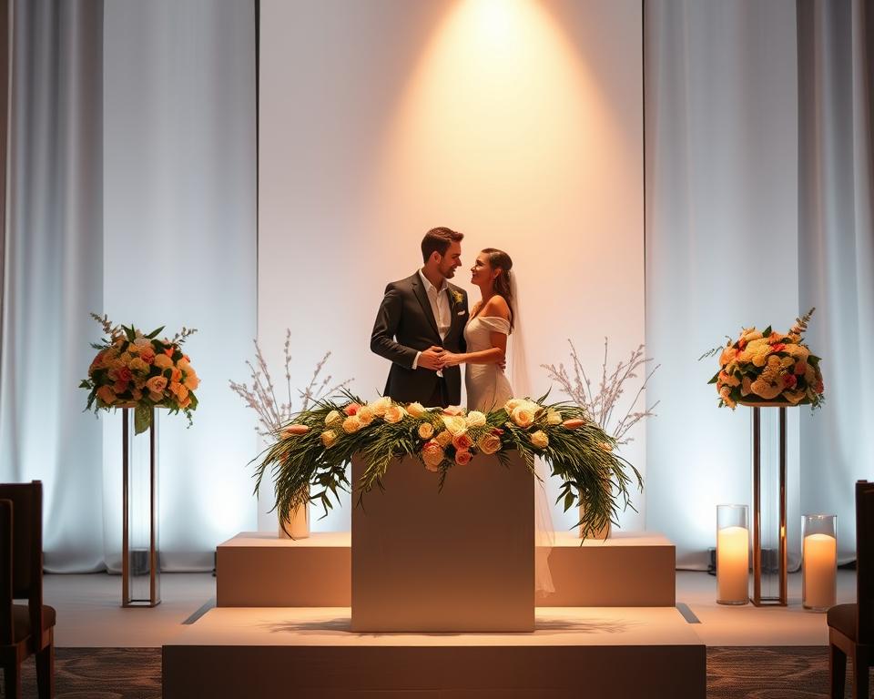 moderne Hochzeitsmoderation