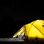 Schlafen im Zelt / Tipps