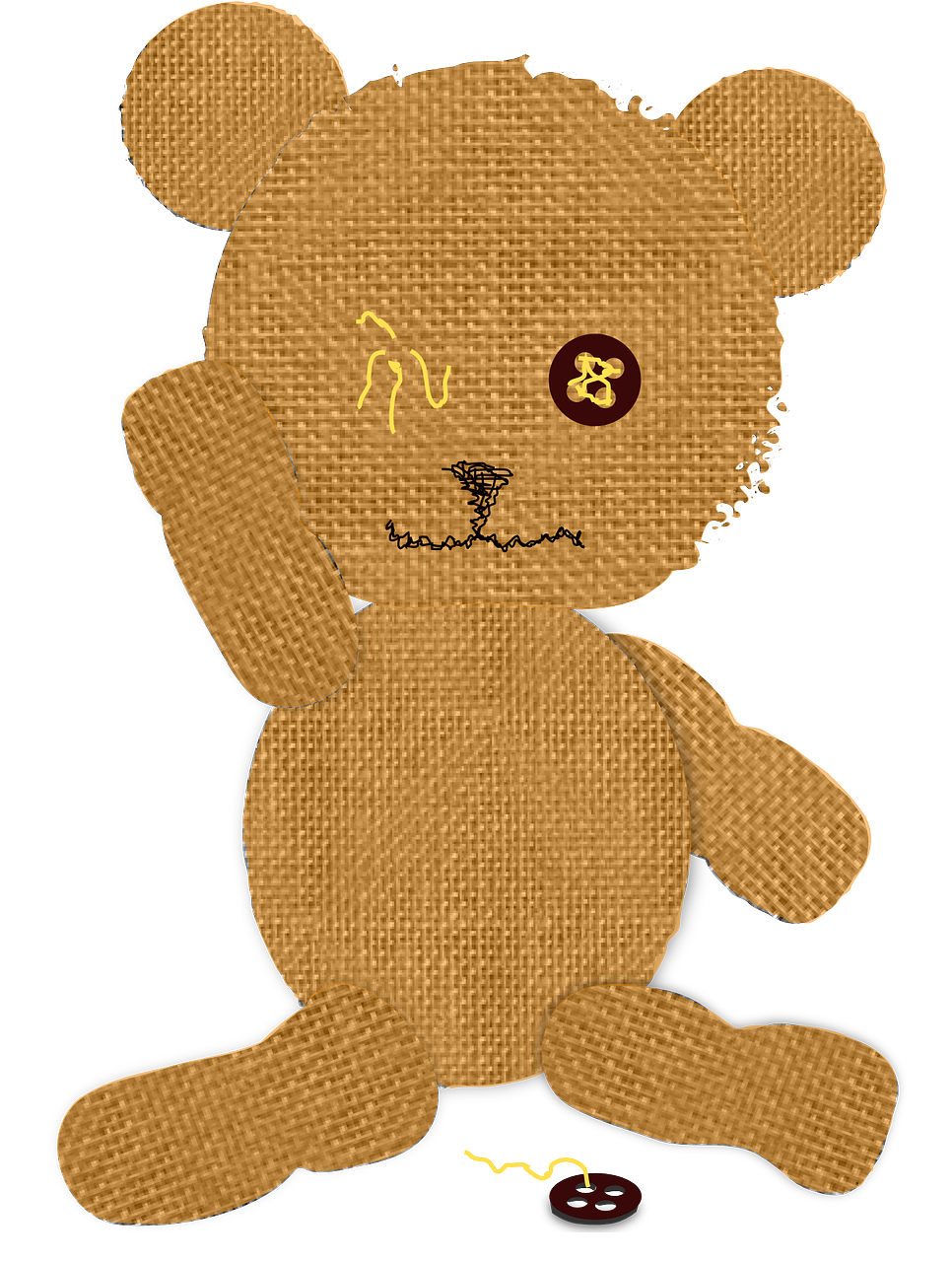 Teddy selber nähen