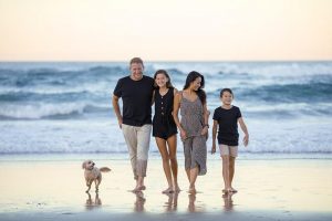 Wochenende Familie
